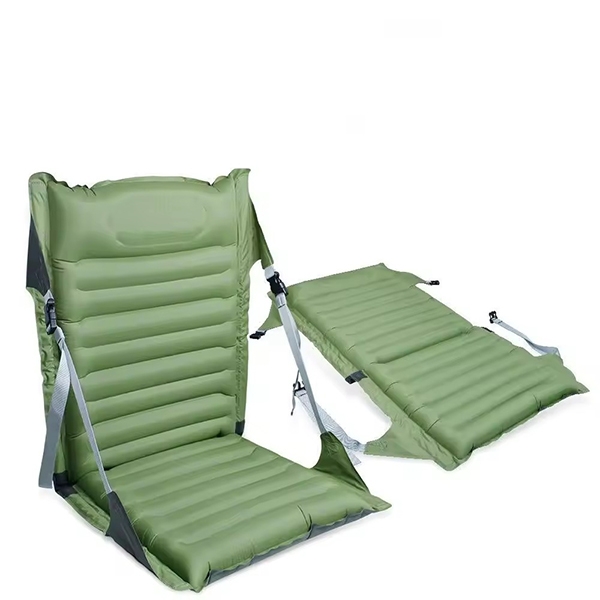 Inflatable folding chair