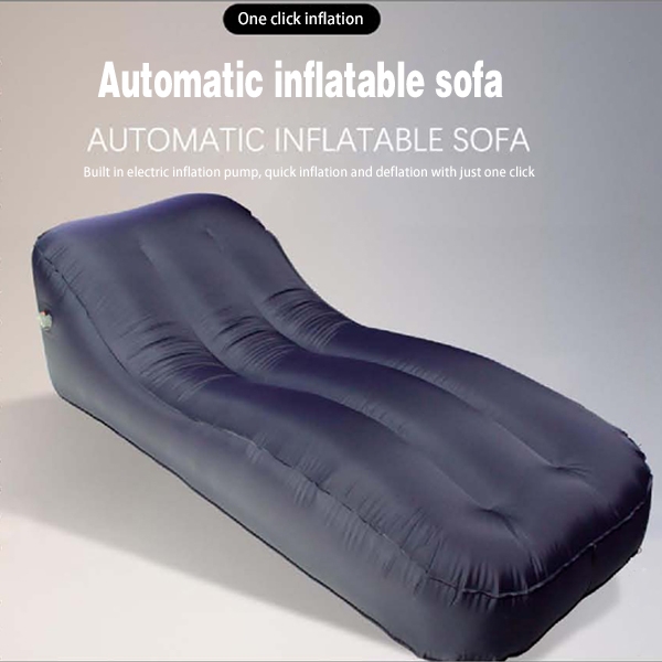 Electric inflatable sofa