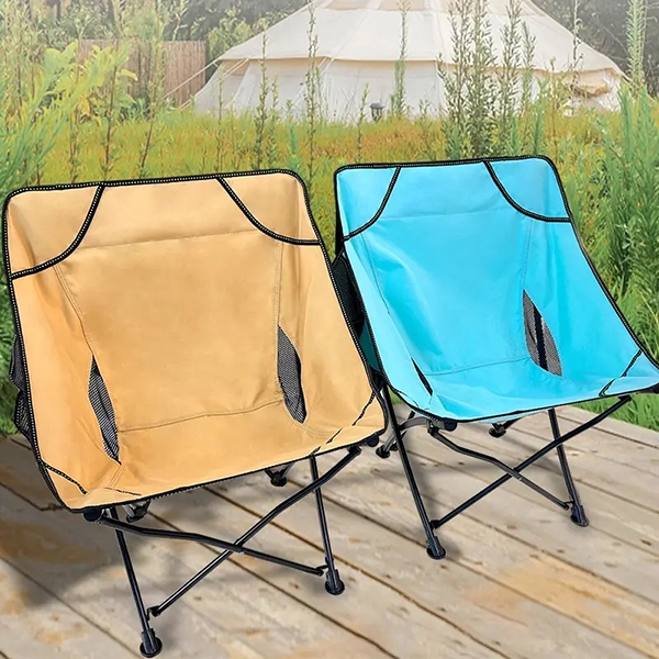 Outdoor folding moon chair