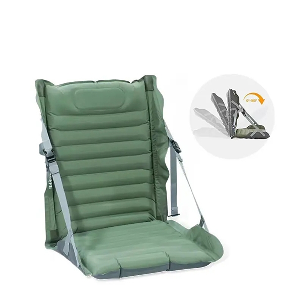 Inflatable folding chair