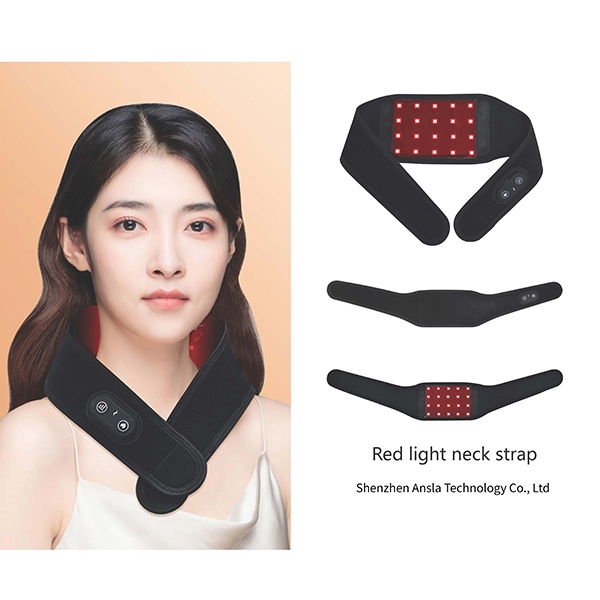 Red light neck strap