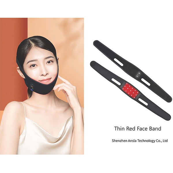 Thin Red Face Band