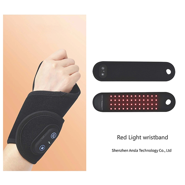 红光理疗护腕带