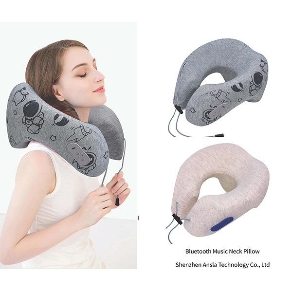 Bluetooth Music Neck Pillow