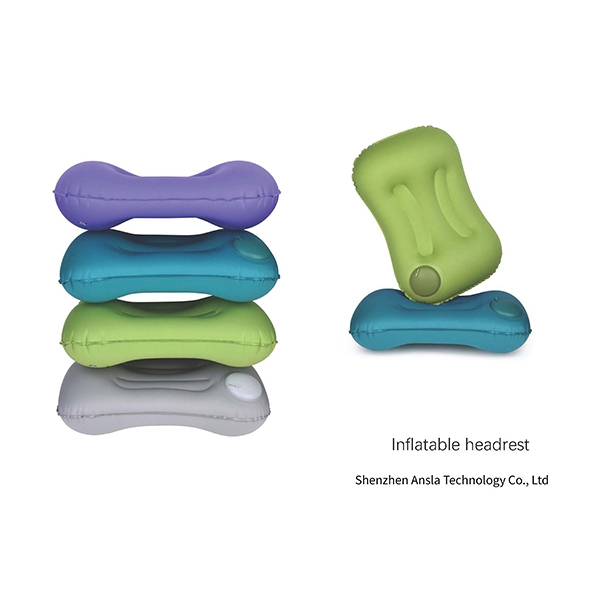 Inflatable headrest