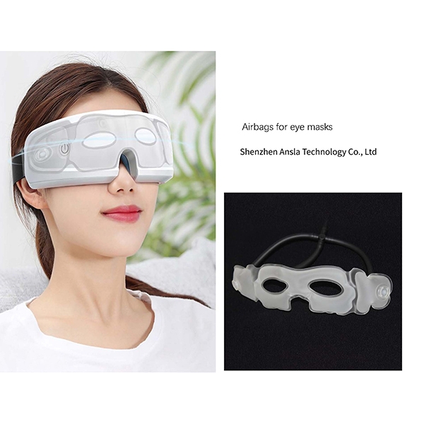 Airbags for eye masks